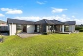 Overseas Vendors Say Sell, 640m2 section, 4 beds 2 baths house with double garage, 83 Harriet Johnston Drive, Pokeno