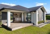 Overseas Vendors Say Sell, 640m2 section, 4 beds 2 baths house with double garage, 83 Harriet Johnston Drive, Pokeno