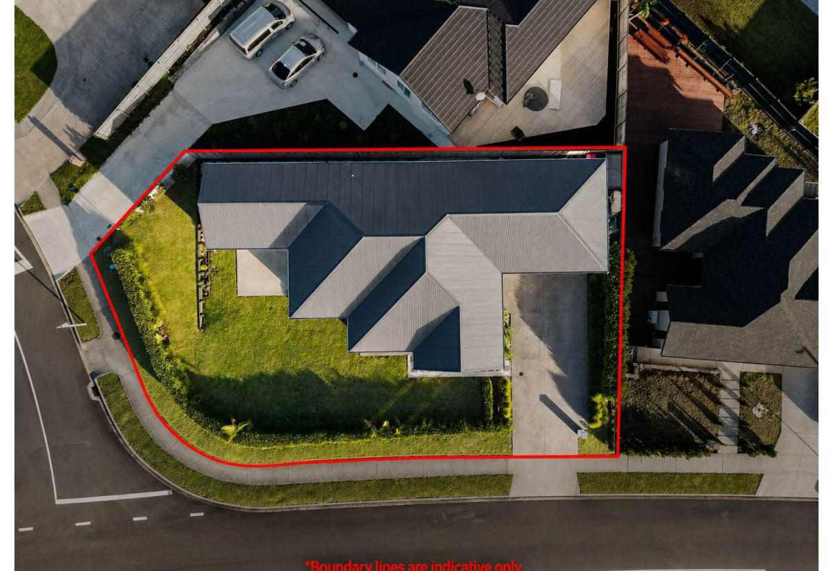 Overseas Vendors Say Sell, 640m2 section, 4 beds 2 baths house with double garage, 83 Harriet Johnston Drive, Pokeno