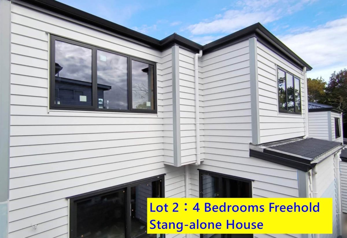Stamford 10 Years building warranty., Rangitoto College zone, Brandnew standalone 4 beds 2.5 baths home with garage, Lot 2/35 Matipo Road, Mairangi Bay, Auckland