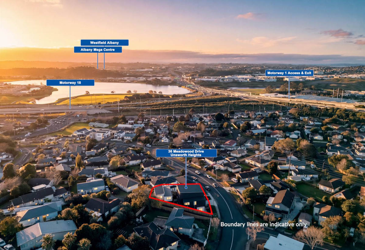 Brandnew freehold 3 beds 2 baths home with garage, No Body Corporate Fees, Lot 1/36 Meadowood Drive, Unsworth Heights, Auckland