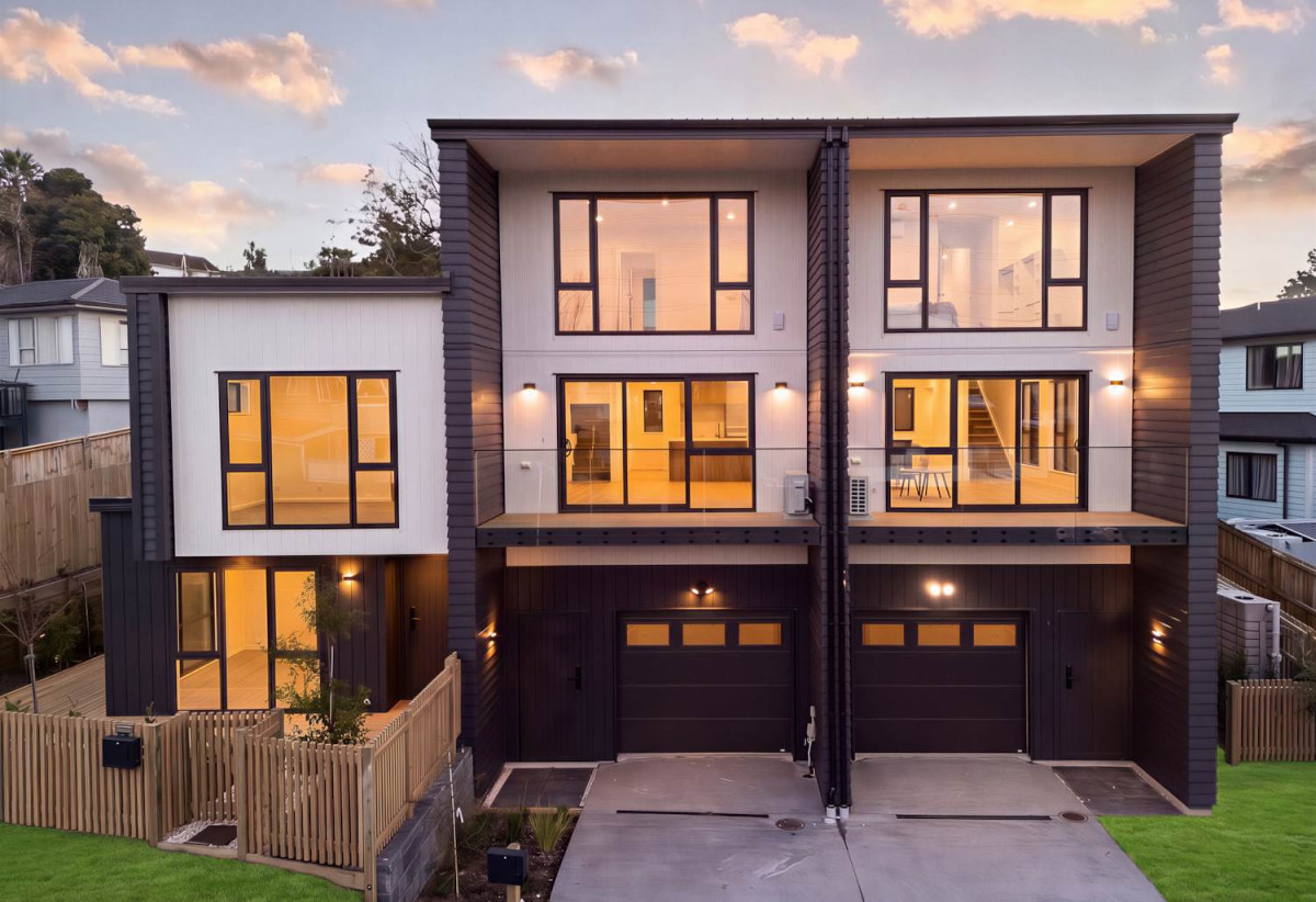 Brandnew freehold 3 beds 2 baths home with garage, No Body Corporate Fees, Lot 1/36 Meadowood Drive, Unsworth Heights, Auckland