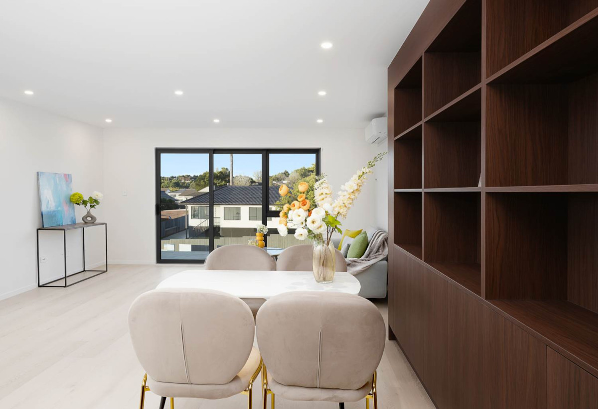 Brandnew freehold 3 beds 2 baths home with garage, No Body Corporate Fees, Lot 1/36 Meadowood Drive, Unsworth Heights, Auckland
