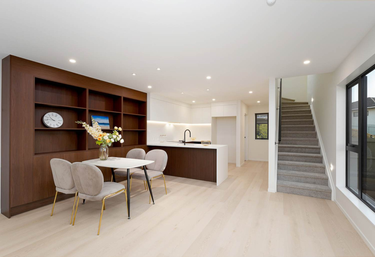 Brandnew freehold 3 beds 2 baths home with garage, No Body Corporate Fees, Lot 1/36 Meadowood Drive, Unsworth Heights, Auckland