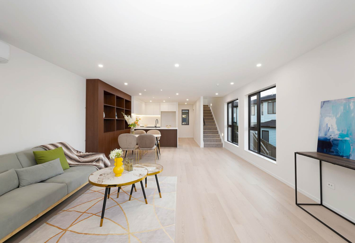 Brandnew freehold 3 beds 2 baths home with garage, No Body Corporate Fees, Lot 1/36 Meadowood Drive, Unsworth Heights, Auckland