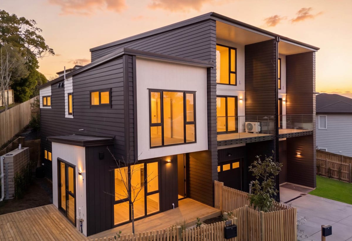 Brandnew freehold 2 beds 1.5 baths home, No Body Corporate Fees, Lot 3/36 Meadowood Drive, Unsworth Heights, Auckland