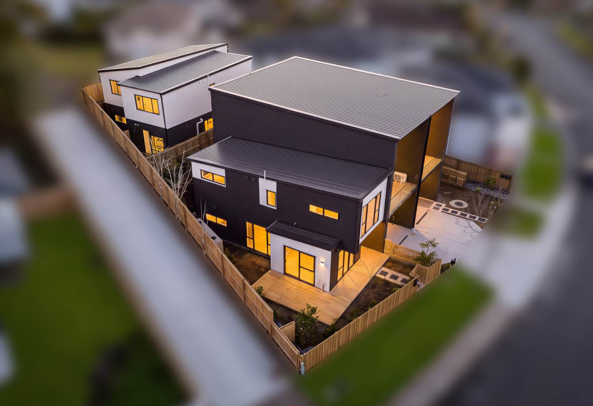 Brandnew freehold 2 beds 1.5 baths home, No Body Corporate Fees, Lot 3/36 Meadowood Drive, Unsworth Heights, Auckland