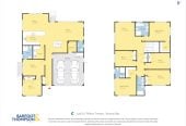 Rangitoto College zone, 2 kitchens, Brandnew standalone 6 beds 4.5 baths home with double garage, Lot 2/21 Philson Terrace, Browns Bay, Auckland