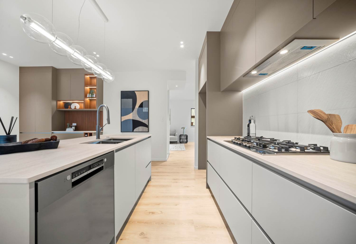 Brandnew 4 Bedrooms | 2.5 Bathrooms | Single Garage with EV Plug | Private Yard, Lot 1/28 Stapleford Crescent, Browns Bay, Auckland