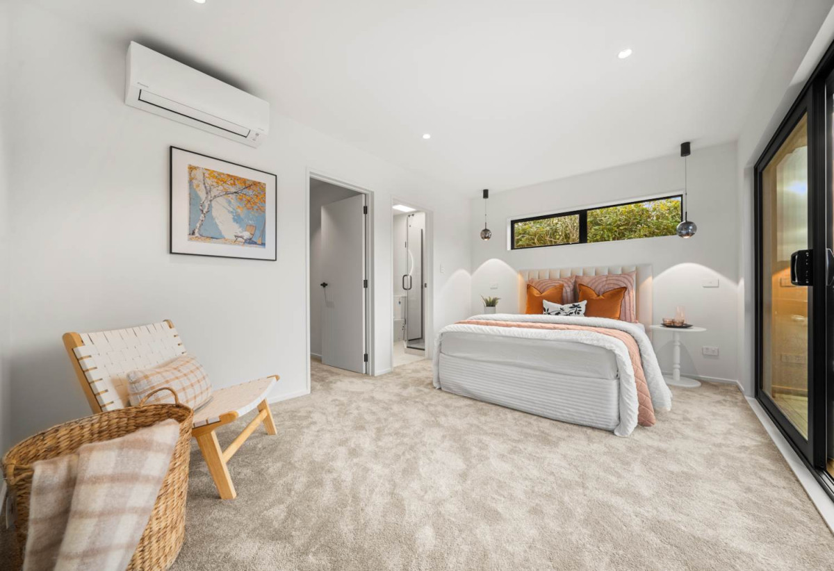Brandnew 4 Bedrooms | 2.5 Bathrooms | Single Garage with EV Plug | Private Yard, Lot 1/28 Stapleford Crescent, Browns Bay, Auckland