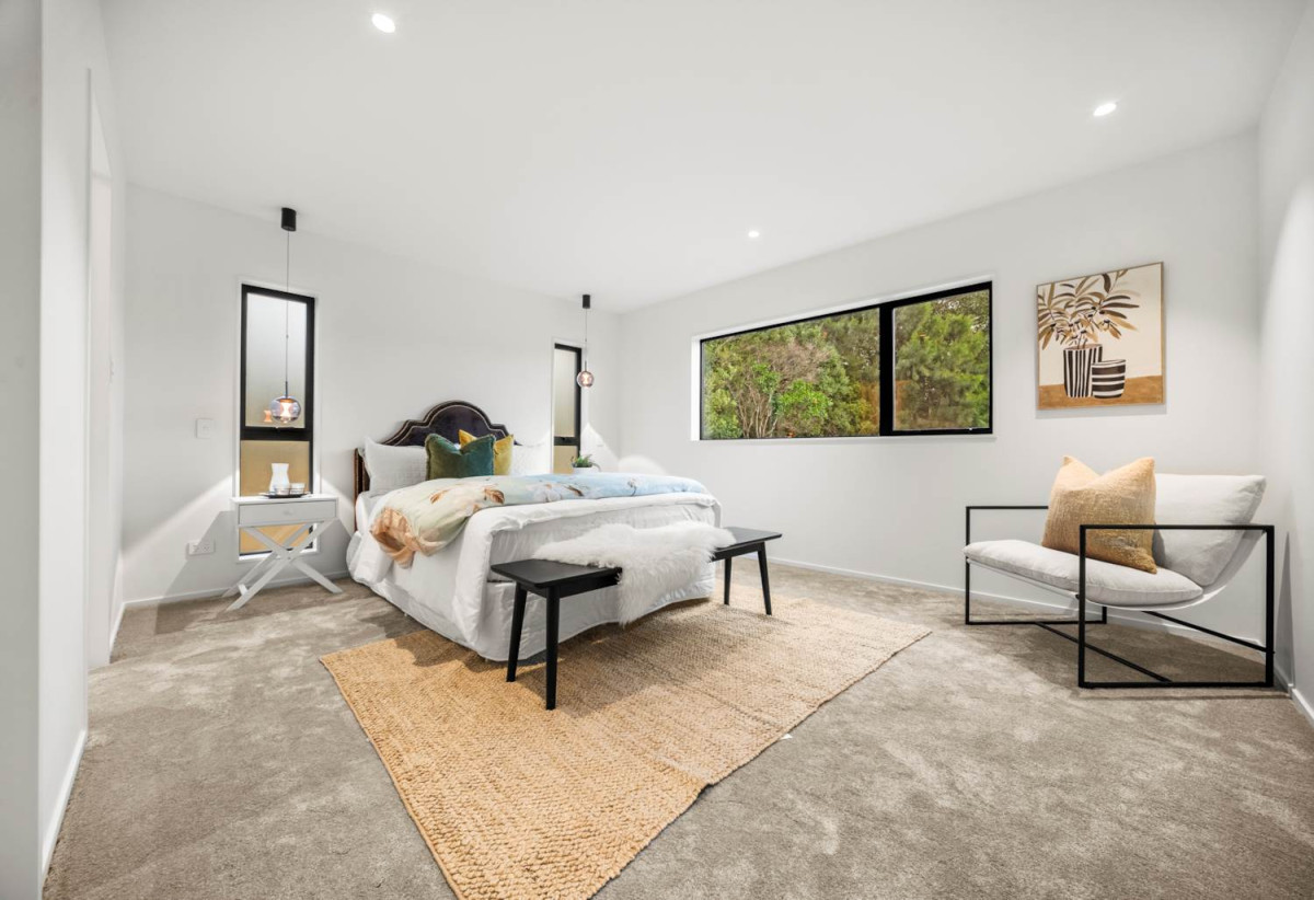 Brandnew, Lot 1: 4 Bedrooms | 2.5 Bathrooms | 2 Living Areas | Single Garage | Balcony with Sea Views | Private Yard; Lot 2: 4 Bedrooms | 2.5 Bathrooms | Single Garage; Lot 3: 4 Bedrooms | 4 Bathrooms | 2 Living Areas | Sea Views & Big Decking; Lots 1-3/28 Stapleford Crescent, Browns Bay, Auckland