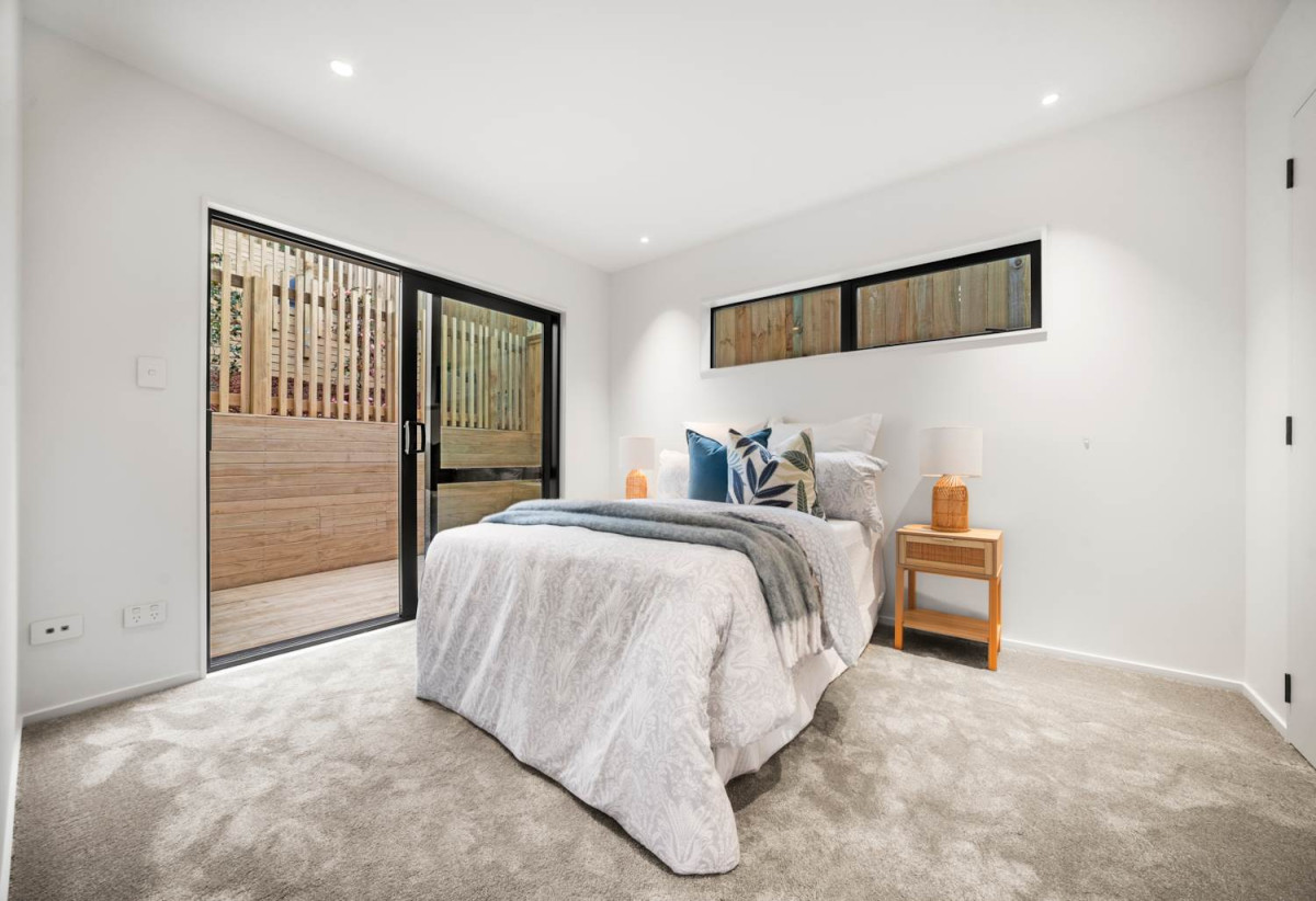 Brandnew 4 Bedrooms | 2.5 Bathrooms | Single Garage with EV Plug | Private Yard, Lot 1/28 Stapleford Crescent, Browns Bay, Auckland