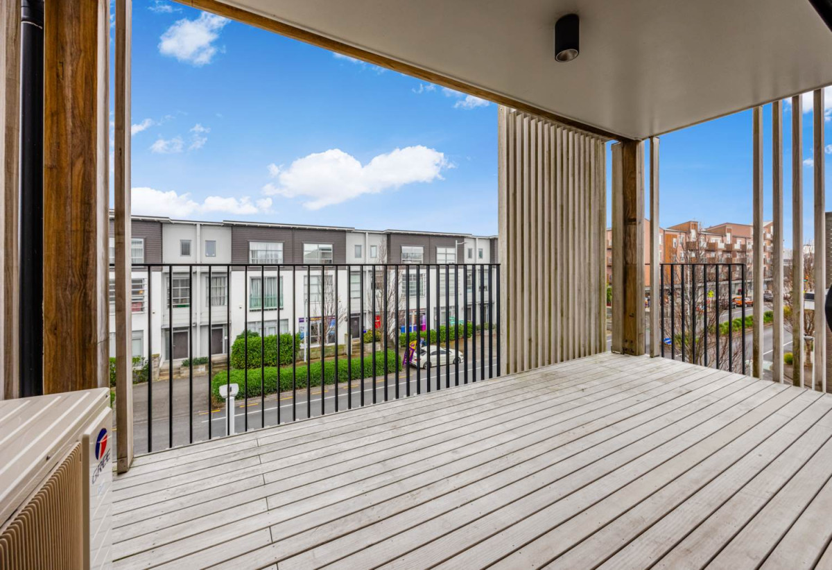 2 beds 1 bath apartment, 2 car parks and a storage locker, 12/169 Hobsonville Point Road, Hobsonville, Auckland
