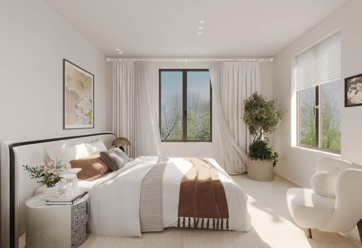 Your Gateway to Flat Bush — Settlement November 2026, Brandnew freehold 2 beds 1 bath home with car park, Lot 112/36 Annmarie Rise, Flat Bush, Auckland