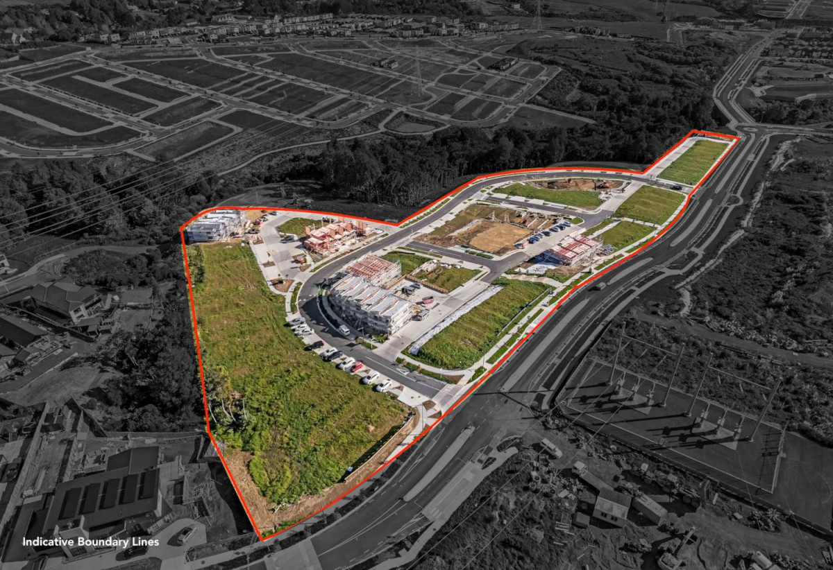 Estimated Completion November 2026, Brandnew freehold 3 beds 1.5 baths home with car park, Ormiston school zone, Lot 82/36 Annmarie Rise, Flat Bush, Auckland