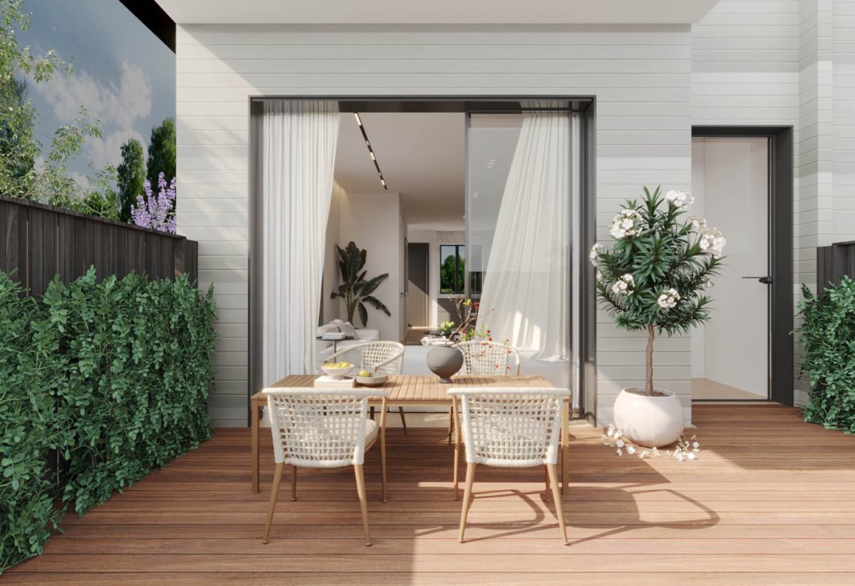 Your Gateway to Flat Bush — Settlement November 2026, Brandnew freehold 2 beds 1 bath home with car park, Lot 112/36 Annmarie Rise, Flat Bush, Auckland