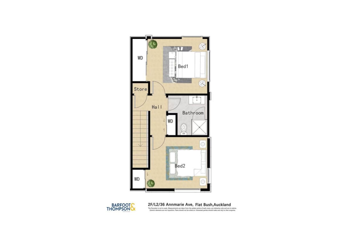 Ultimate Affordable Entry Into Ormiston Zone – Settlement November 2026, Brandnew freehold 2 beds 1 bath home with car park, 71-117/36 Annmarie Rise, Flat Bush, Auckland