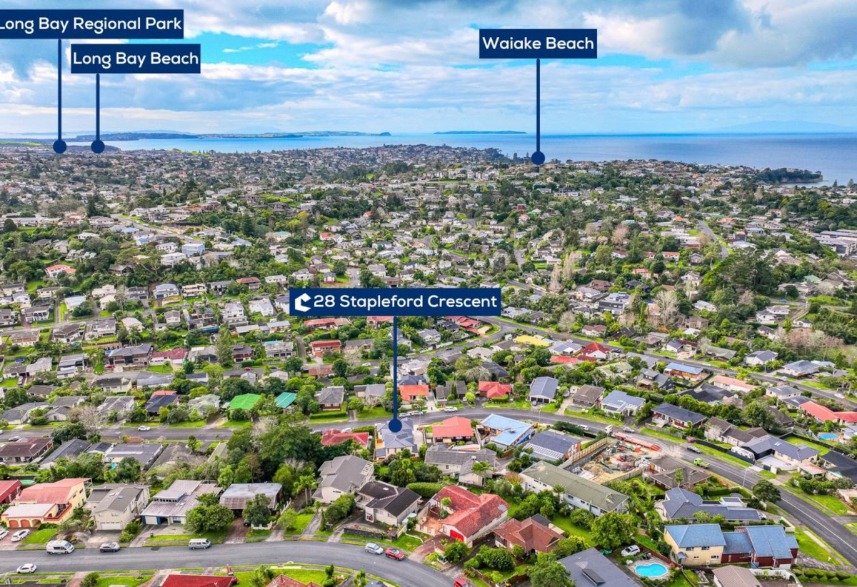 Brandnew 4 Bedrooms | 2.5 Bathrooms | Single Garage with EV Plug | Private Yard, Lot 1/28 Stapleford Crescent, Browns Bay, Auckland