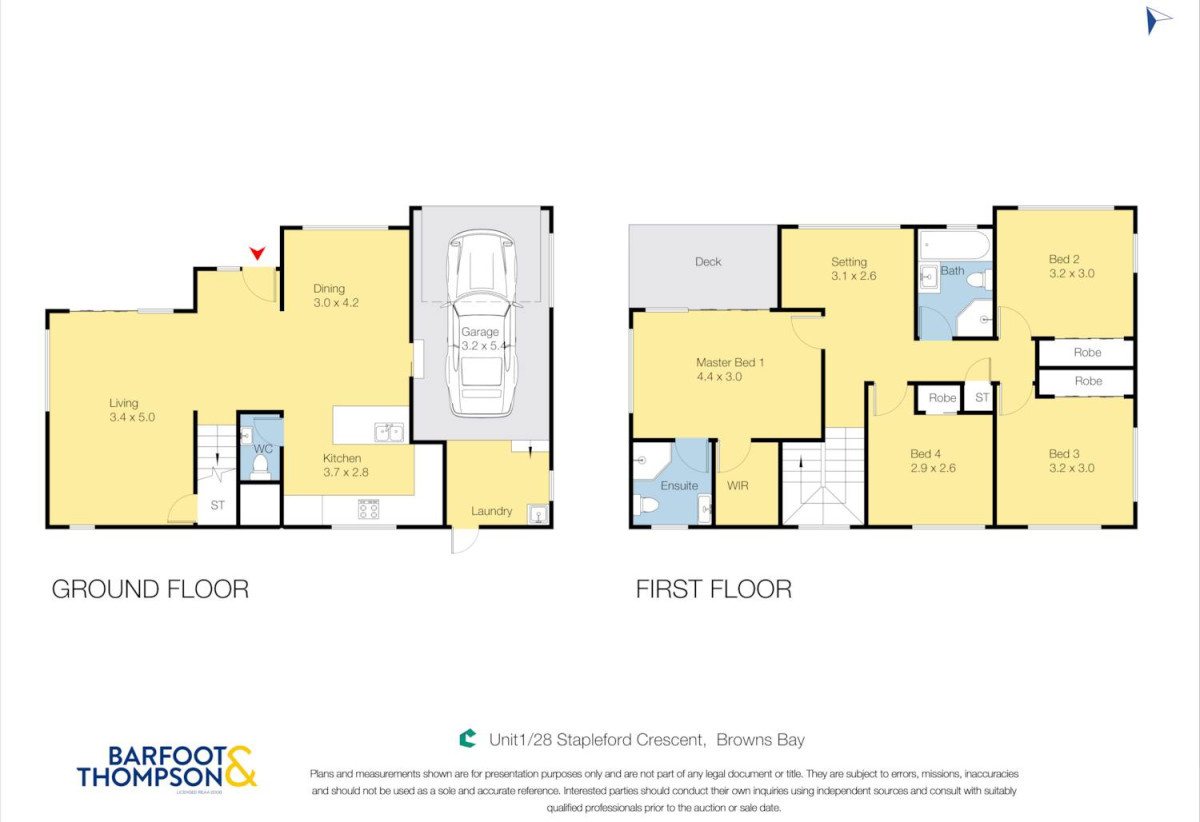 Brandnew 4 Bedrooms | 2.5 Bathrooms | Single Garage with EV Plug | Private Yard, Lot 1/28 Stapleford Crescent, Browns Bay, Auckland
