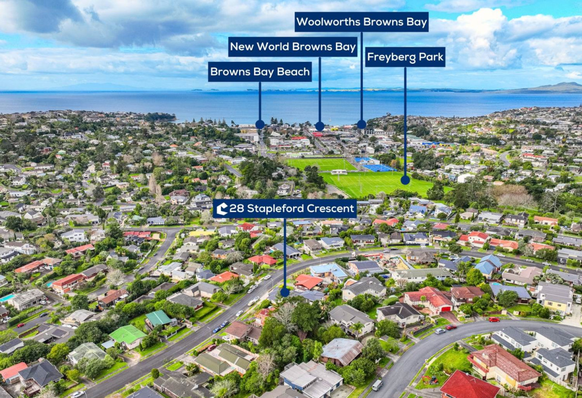Brandnew 4 Bedrooms | 2.5 Bathrooms | Single Garage with EV Plug | Private Yard, Lot 1/28 Stapleford Crescent, Browns Bay, Auckland