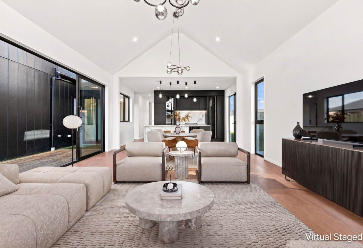 Home and income, 571m2 section, 2 kitchens, Brandnew 5 beds + study 4.5 baths house with double garage and 2 beds granny, 3 Paihere Street, Huapai, Auckland