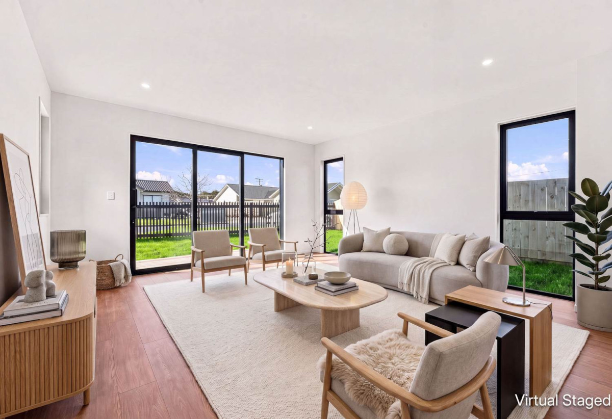 Home and income, 571m2 section, 2 kitchens, Brandnew 5 beds + study 4.5 baths house with double garage and 2 beds granny, 3 Paihere Street, Huapai, Auckland