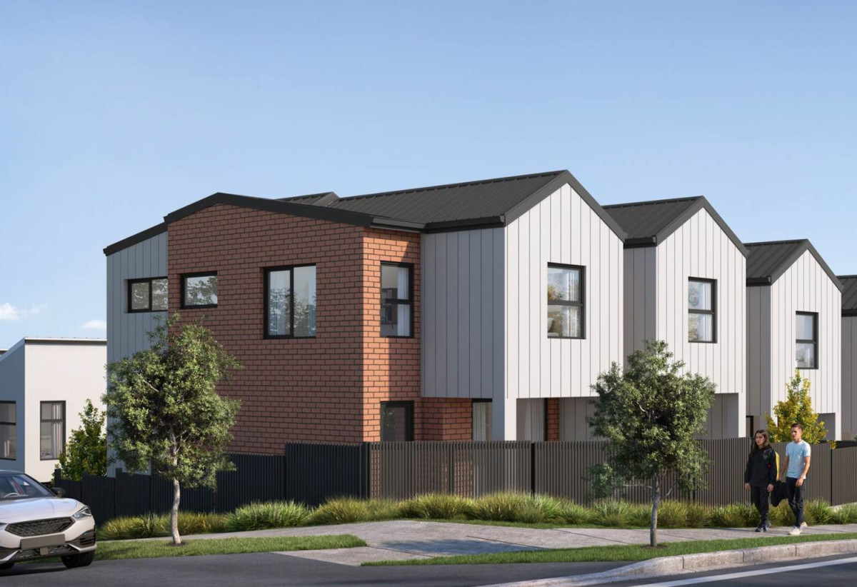 Your Gateway to Flat Bush — Settlement November 2026, Brandnew freehold 2 beds 1 bath home with car park, Lot 112/36 Annmarie Rise, Flat Bush, Auckland