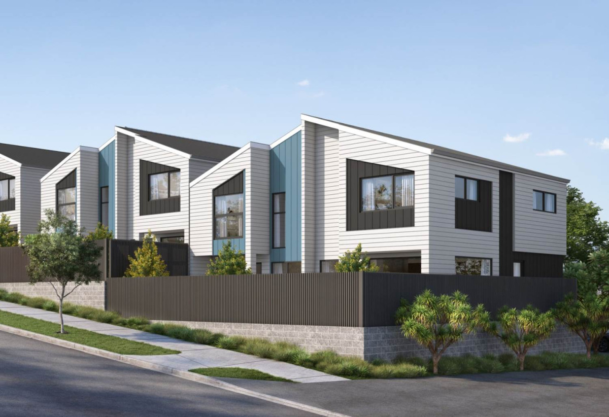 Your Gateway to Flat Bush — Settlement November 2026, Brandnew freehold 2 beds 1 bath home with car park, Lot 112/36 Annmarie Rise, Flat Bush, Auckland