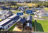 Home and income, 571m2 section, 2 kitchens, Brandnew 5 beds + study 4.5 baths house with double garage and 2 beds granny, 3 Paihere Street, Huapai, Auckland