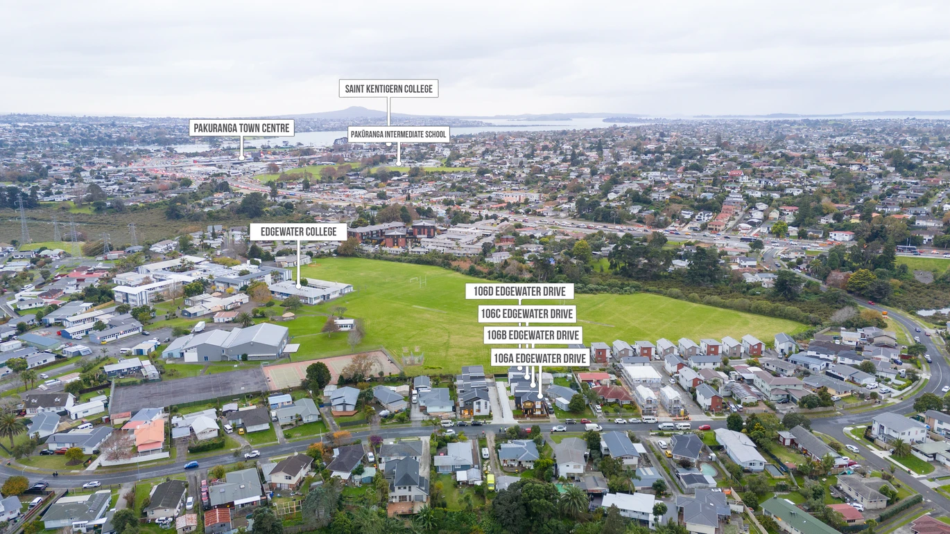 Brandnew standalone 4 beds 2.5 baths home with garage, 4/106 Edgewater Drive Pakuranga, Auckland