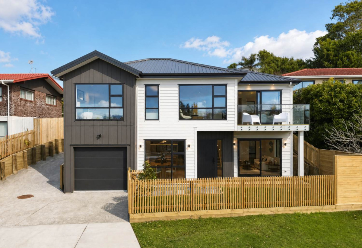Brandnew 4 Bedrooms | 2.5 Bathrooms | Single Garage with EV Plug | Private Yard, Lot 1/28 Stapleford Crescent, Browns Bay, Auckland