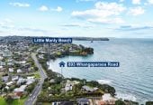 1212m2 section, 4 beds 2 baths house with garage, Positioned less than 100 metres from Little Manly Beach, 893 Whangaparaoa Road, Manly, Auckland