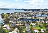 1212m2 section, 4 beds 2 baths house with garage, Positioned less than 100 metres from Little Manly Beach, 893 Whangaparaoa Road, Manly, Auckland