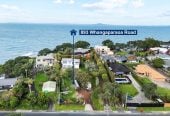 1212m2 section, 4 beds 2 baths house with garage, Positioned less than 100 metres from Little Manly Beach, 893 Whangaparaoa Road, Manly, Auckland