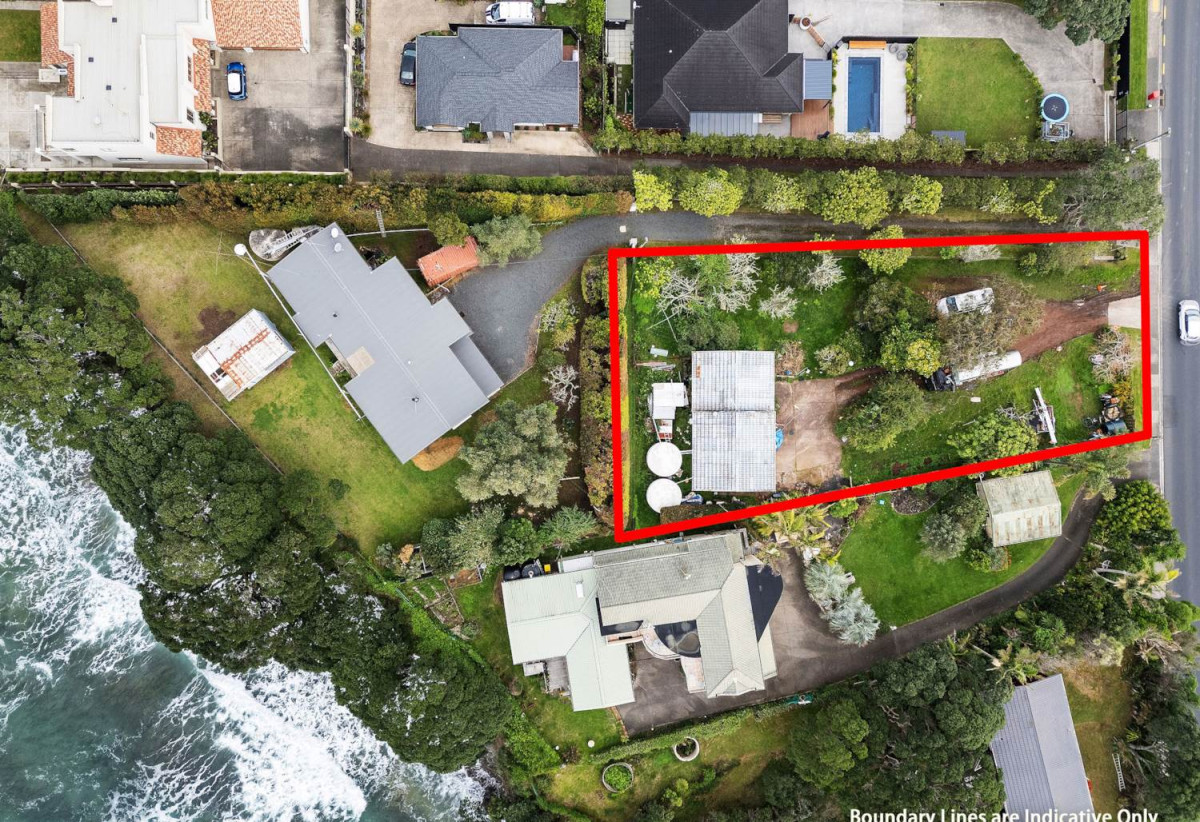 1212m2 section, 4 beds 2 baths house with garage, Positioned less than 100 metres from Little Manly Beach, 893 Whangaparaoa Road, Manly, Auckland
