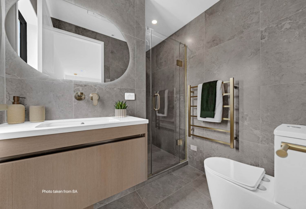 Macleans College zone, Brandnew 3 beds 1.5 baths home with car park, Four heat pumps (one in each bedroom plus the living area), Underfloor heating in the bathrooms, Just a short stroll to the beach, 8B Hattaway Avenue, Bucklands Beach, Auckland