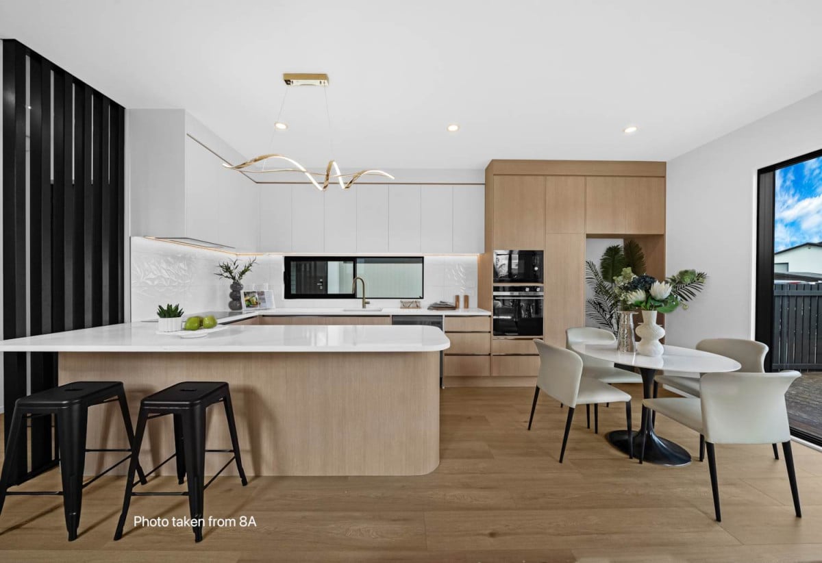 Macleans College zone, Brandnew 3 beds 1.5 baths home with car park, Four heat pumps (one in each bedroom plus the living area), Underfloor heating in the bathrooms, Just a short stroll to the beach, 8D Hattaway Avenue, Bucklands Beach, Auckland
