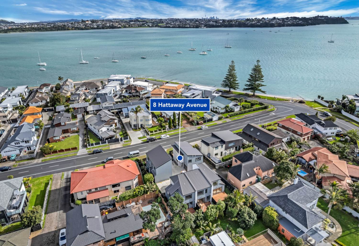Macleans College zone, Brandnew 4 beds 1.5 baths home with car park, Four heat pumps, Underfloor heating in the bathroom, Just a short stroll to the beach, 8C Hattaway Avenue, Bucklands Beach, Auckland