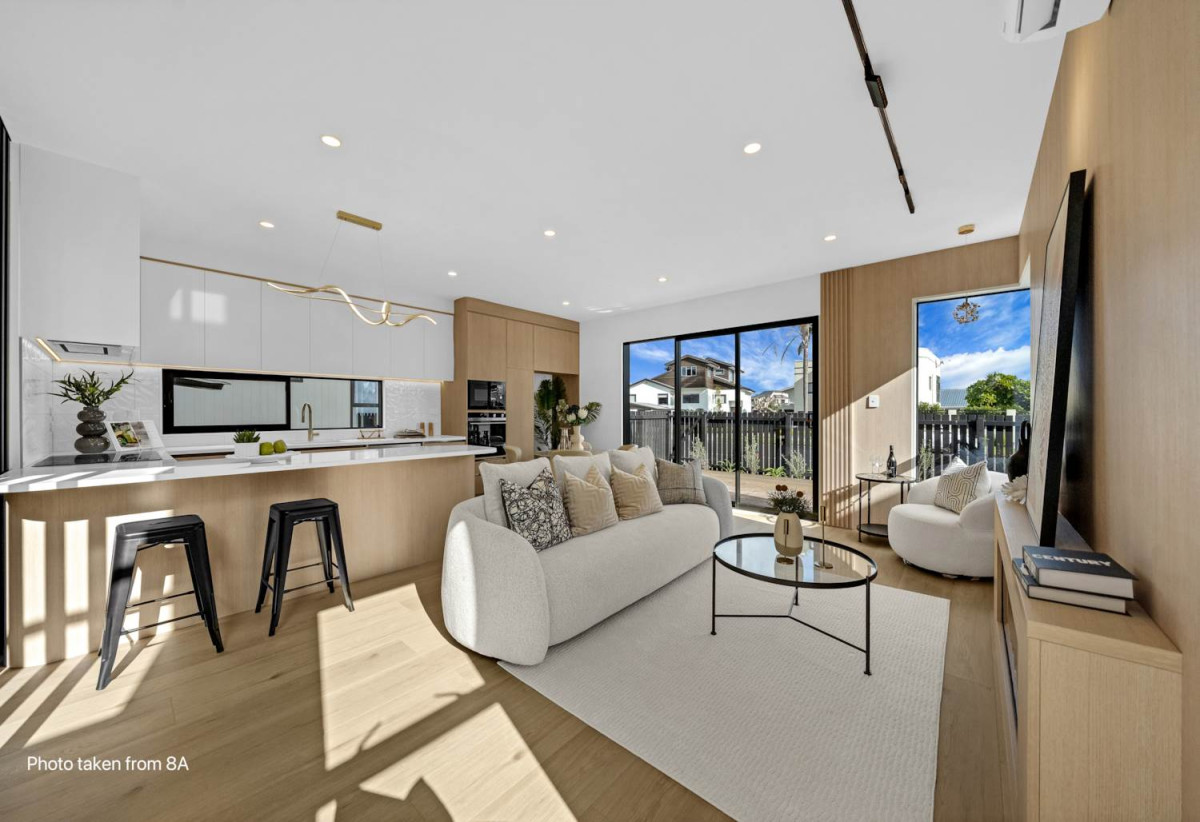 Macleans College zone, Brandnew 3 beds 2.5 baths home with garage, Four heat pumps (one in each bedroom plus the living area), Underfloor heating in the bathrooms, Just a short stroll to the beach, 8A-8E Hattaway Avenue, Bucklands Beach, Auckland