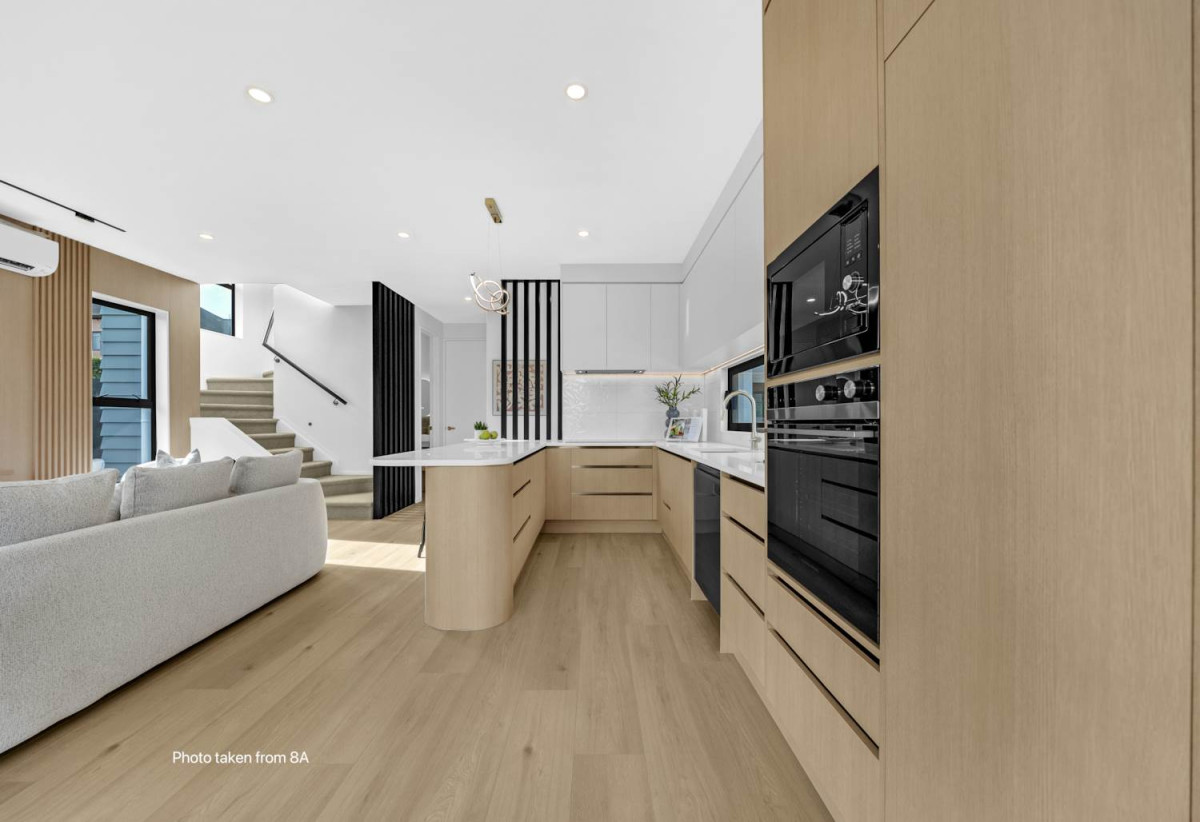 Macleans College zone, Brandnew 3 beds 2.5 baths home with garage, Four heat pumps (one in each bedroom plus the living area), Underfloor heating in the bathrooms, Just a short stroll to the beach, 8A-8E Hattaway Avenue, Bucklands Beach, Auckland