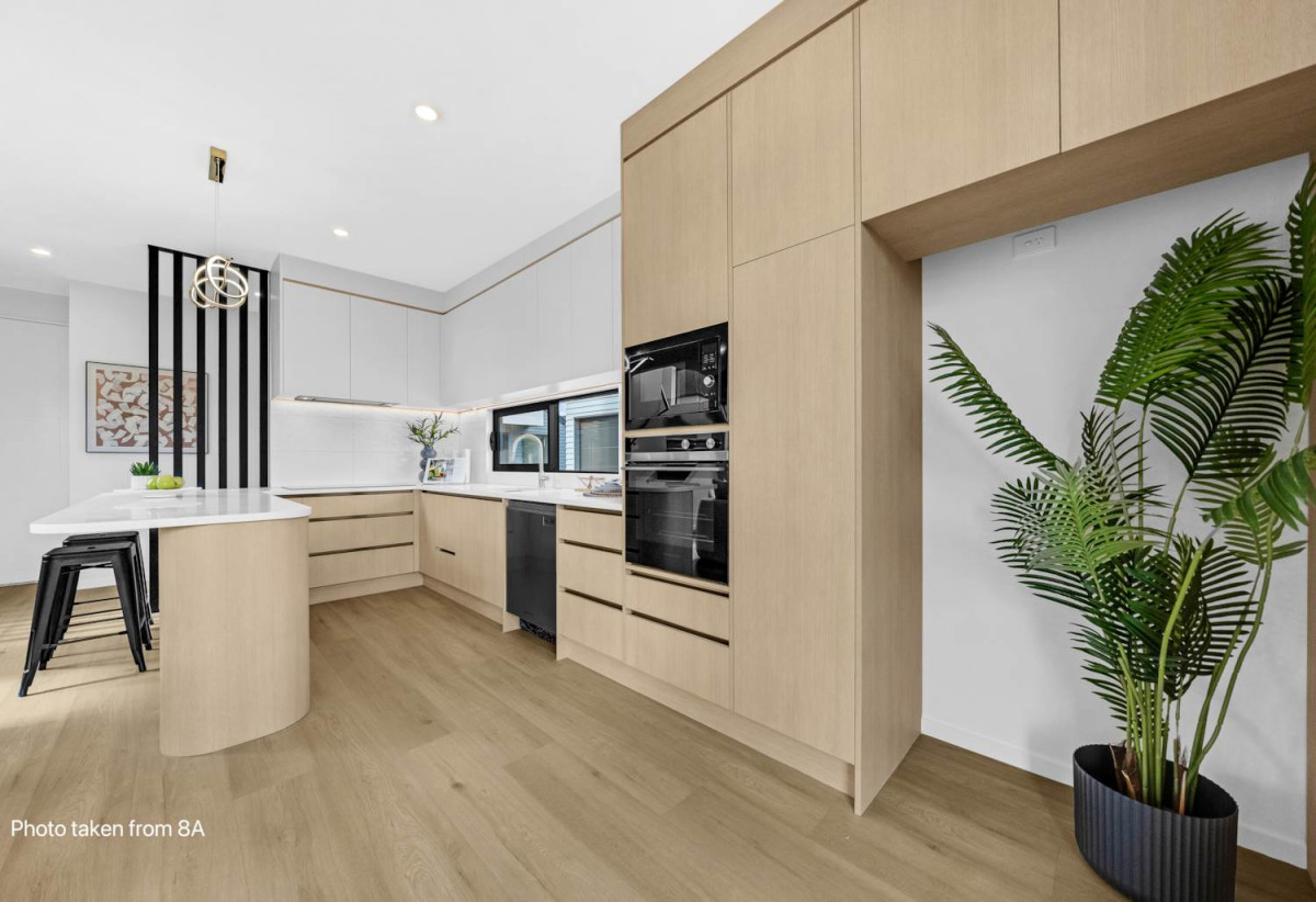 Macleans College zone, Brandnew 3 beds 2.5 baths home with garage, Four heat pumps (one in each bedroom plus the living area), Underfloor heating in the bathrooms, Just a short stroll to the beach, 8A-8E Hattaway Avenue, Bucklands Beach, Auckland
