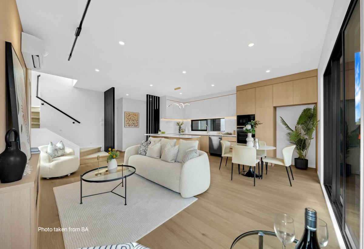 Macleans College zone, Brandnew standalone 3 beds 2.5 baths home with garage, Four heat pumps (one in each bedroom plus the living area), Underfloor heating in the bathrooms, Just a short stroll to the beach, 8E Hattaway Avenue, Bucklands Beach, Auckland