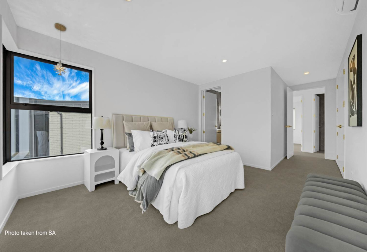 Macleans College zone, Brandnew standalone 3 beds 2.5 baths home with garage, Four heat pumps (one in each bedroom plus the living area), Underfloor heating in the bathrooms, Just a short stroll to the beach, 8A Hattaway Avenue, Bucklands Beach, Auckland