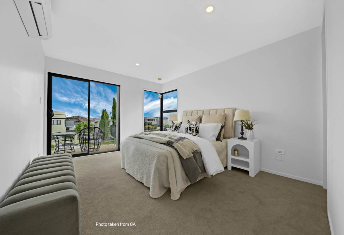 Macleans College zone, Brandnew 4 beds 1.5 baths home with car park, Four heat pumps, Underfloor heating in the bathroom, Just a short stroll to the beach, 8C Hattaway Avenue, Bucklands Beach, Auckland