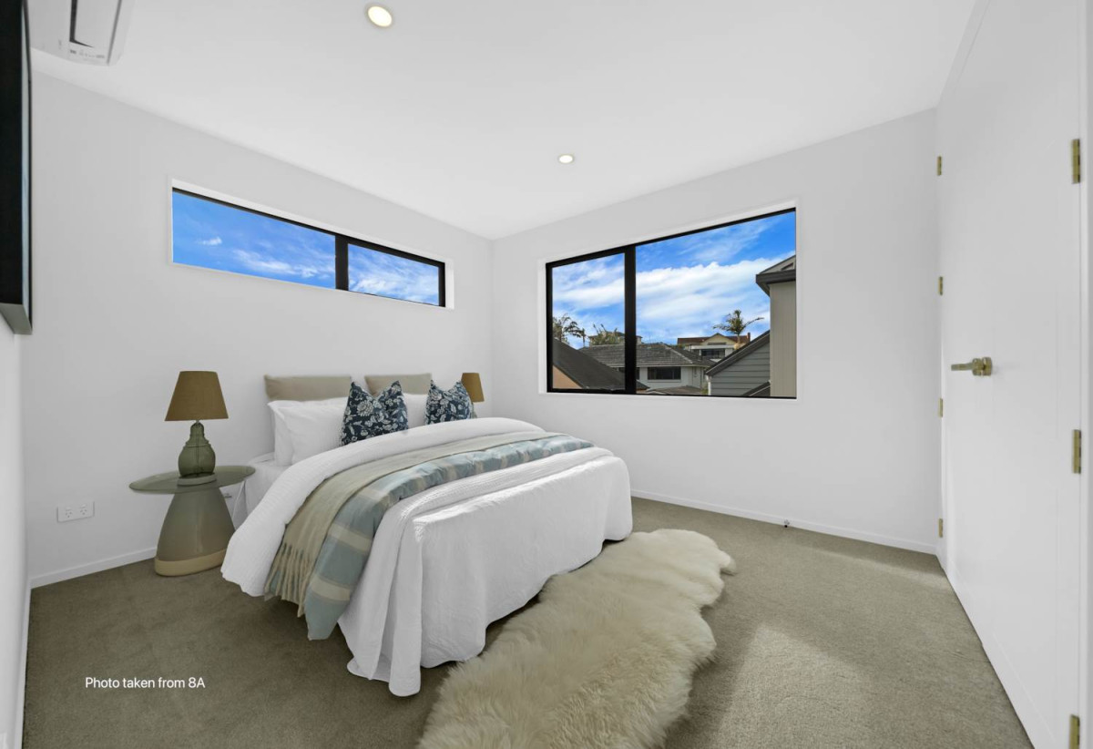 Macleans College zone, Brandnew standalone 3 beds 2.5 baths home with garage, Four heat pumps (one in each bedroom plus the living area), Underfloor heating in the bathrooms, Just a short stroll to the beach, 8A Hattaway Avenue, Bucklands Beach, Auckland