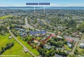1389m2 section, Premium Development Opportunity with RC + BC + EPA for 9 townhouses (eight 2-bedroom + one 3-bedroom), each with its own parking. 3 beds 1 bath house, 438 Don Buck Road, Massey, Auckland