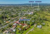 1389m2 section, Premium Development Opportunity with RC + BC + EPA for 9 townhouses (eight 2-bedroom + one 3-bedroom), each with its own parking. 3 beds 1 bath house, 438 Don Buck Road, Massey, Auckland