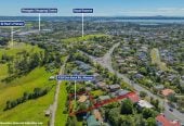 1389m2 section, Premium Development Opportunity with RC + BC + EPA for 9 townhouses (eight 2-bedroom + one 3-bedroom), each with its own parking. 3 beds 1 bath house, 438 Don Buck Road, Massey, Auckland