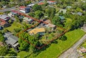 1389m2 section, Premium Development Opportunity with RC + BC + EPA for 9 townhouses (eight 2-bedroom + one 3-bedroom), each with its own parking. 3 beds 1 bath house, 438 Don Buck Road, Massey, Auckland