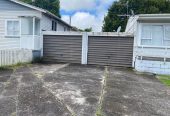For rent, No smoking. 2 beds 1 bath unit with a covered carport, available 13th August, 3/16 Halsey Road, Manurewa